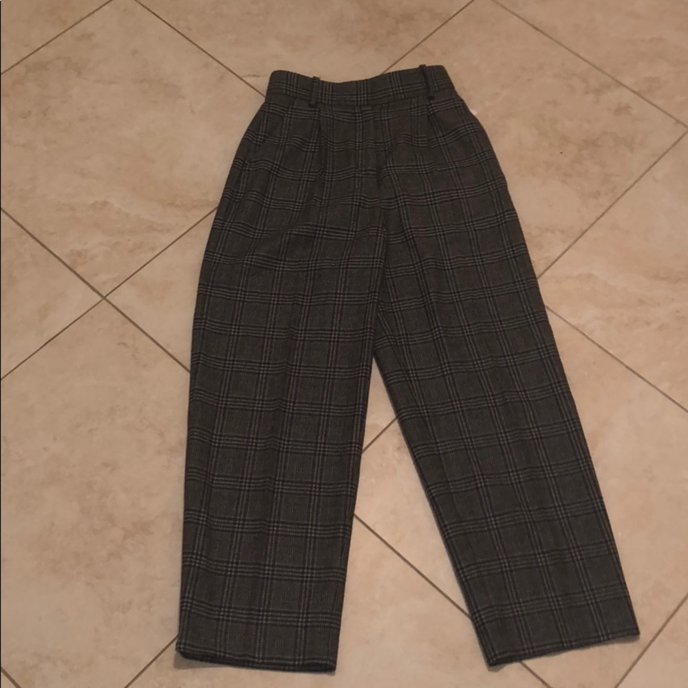 &OtherStories Plaid Pants